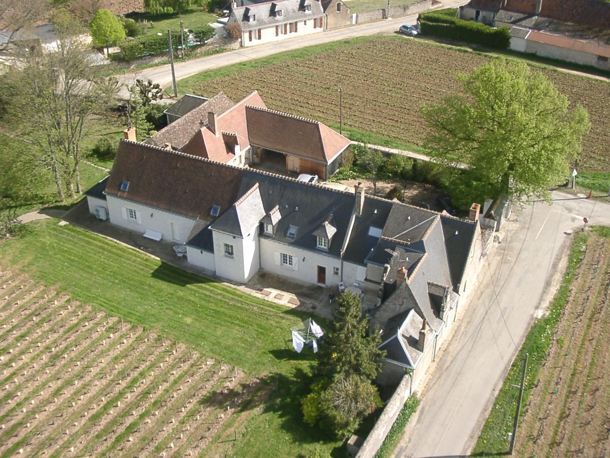Au Clos De L'Epinay Vouvray Eksteriør bilde
