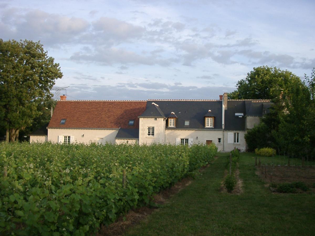 Au Clos De L'Epinay Vouvray Eksteriør bilde