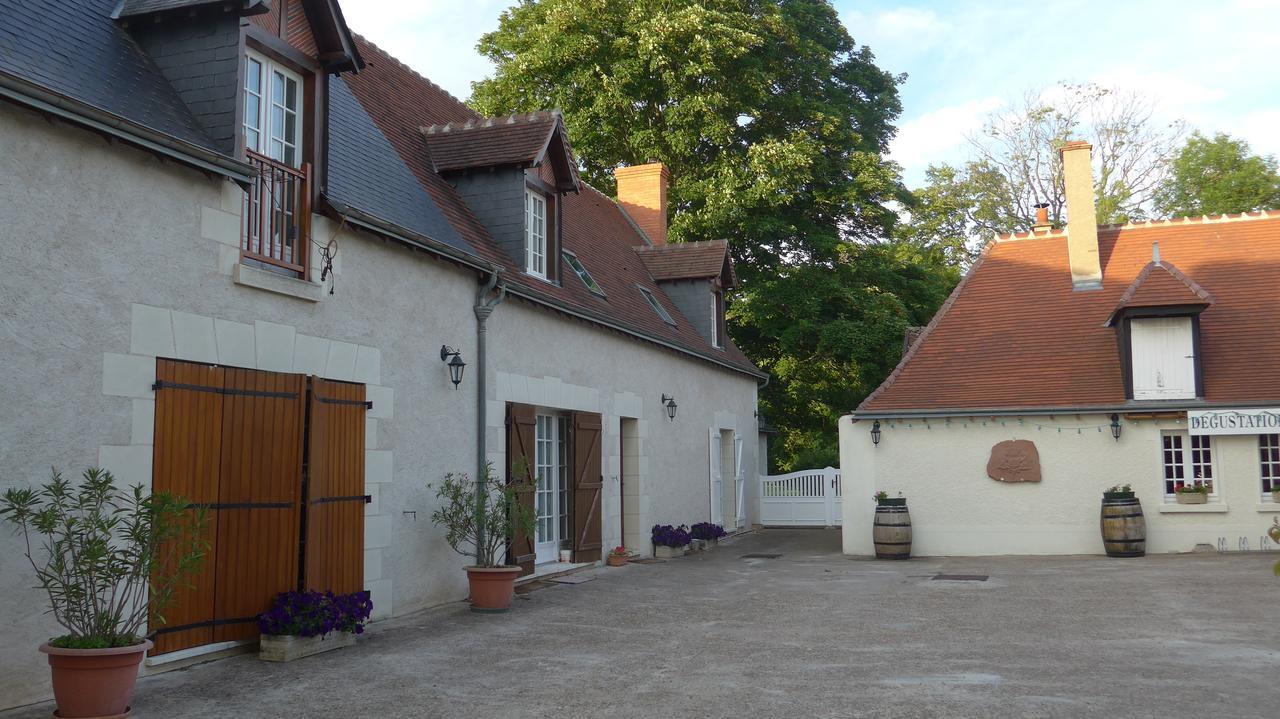 Au Clos De L'Epinay Vouvray Eksteriør bilde