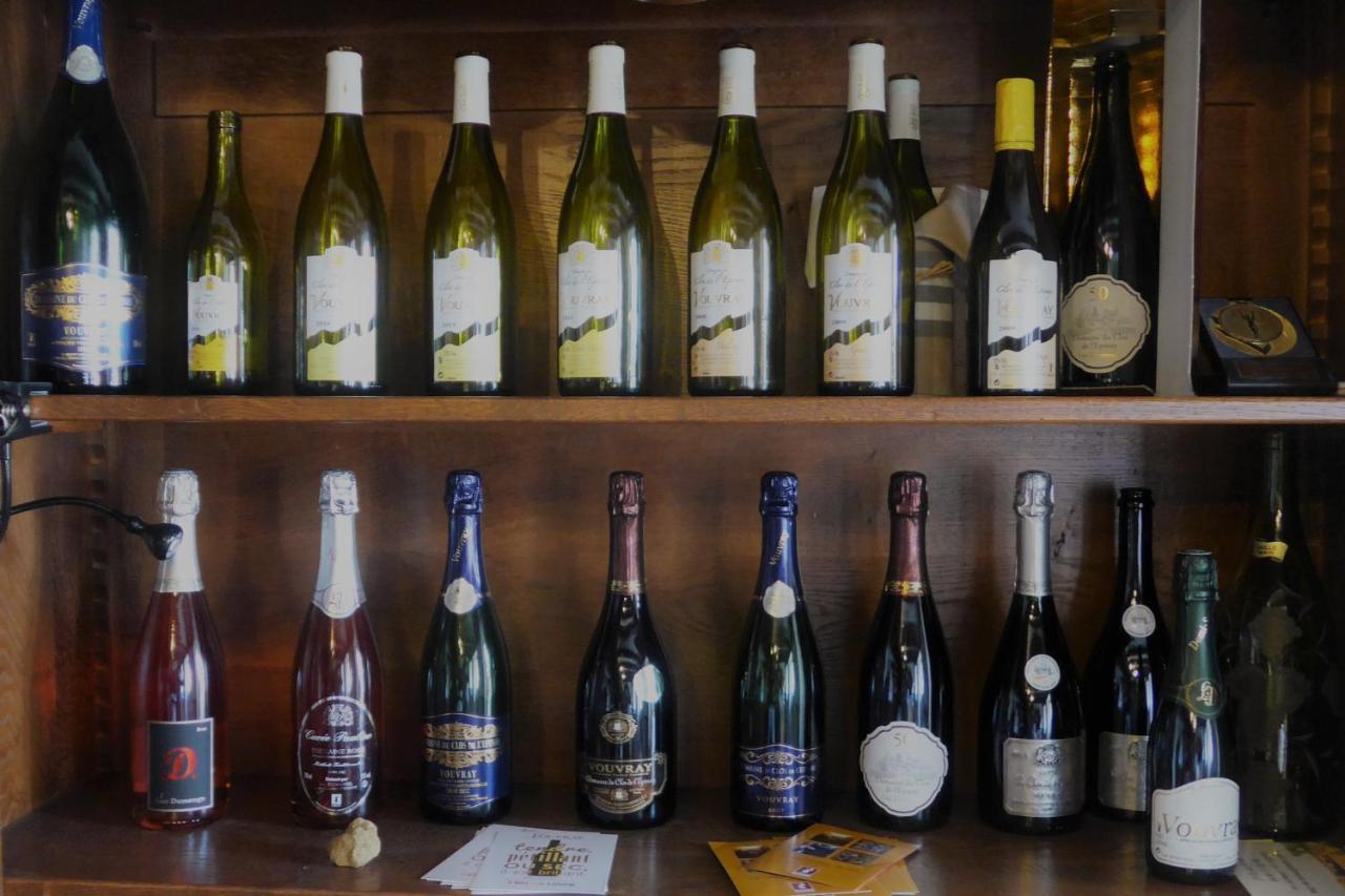 Au Clos De L'Epinay Vouvray Eksteriør bilde